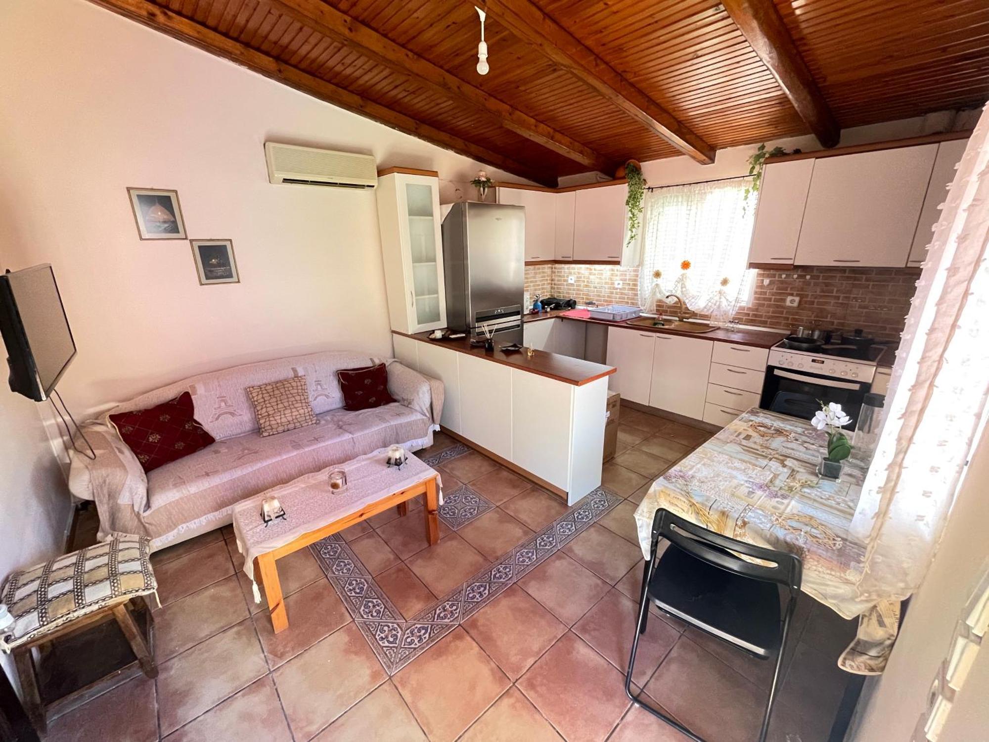 Μονοκατοικία Στο Λουτρακι Loutráki Exterior foto